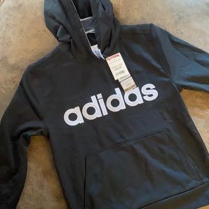 Black Adidas hoodie